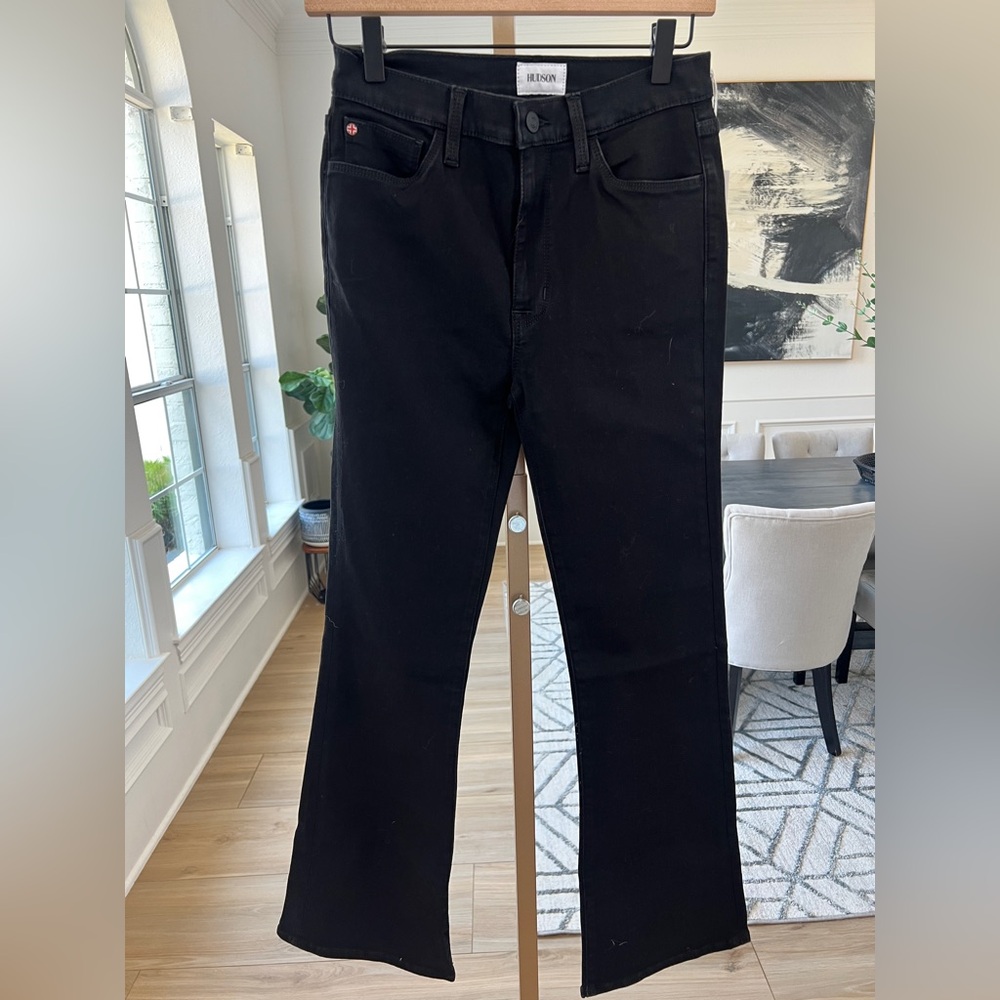 Hudson Blair High-Rise Boot Cut Petite Jeans - Picture 2 of 7